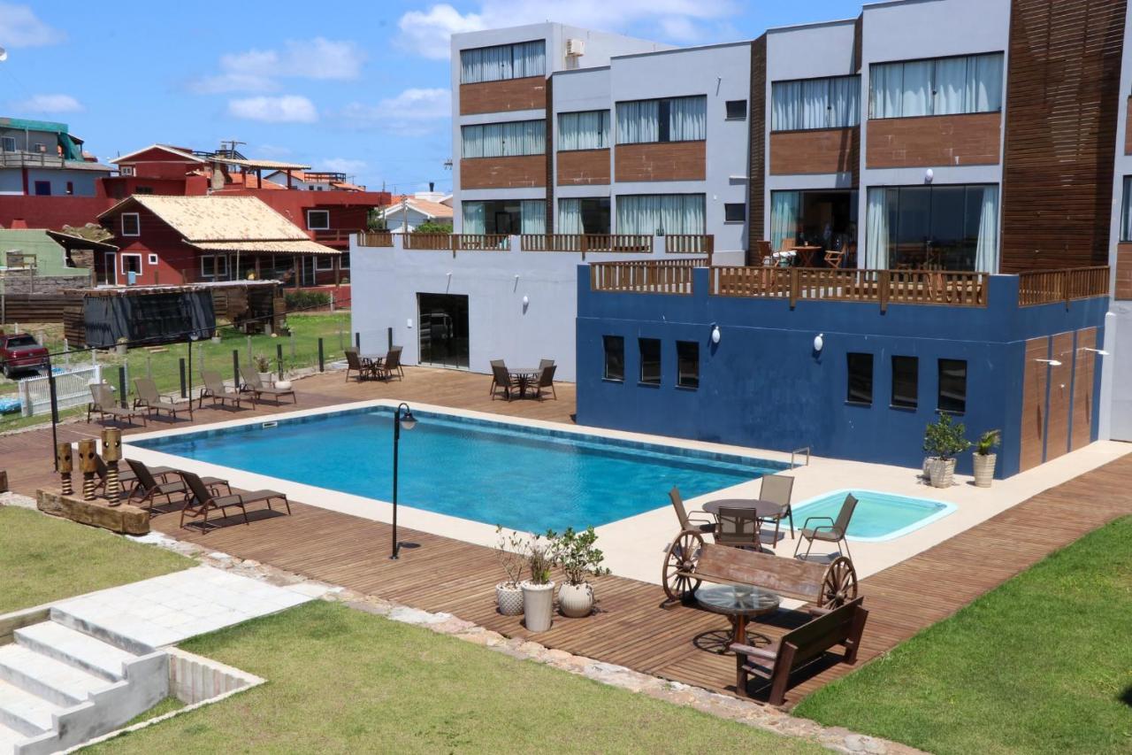 Loft 203 Linda Vista Farol De Santa Marta Residence Mirim Exterior photo
