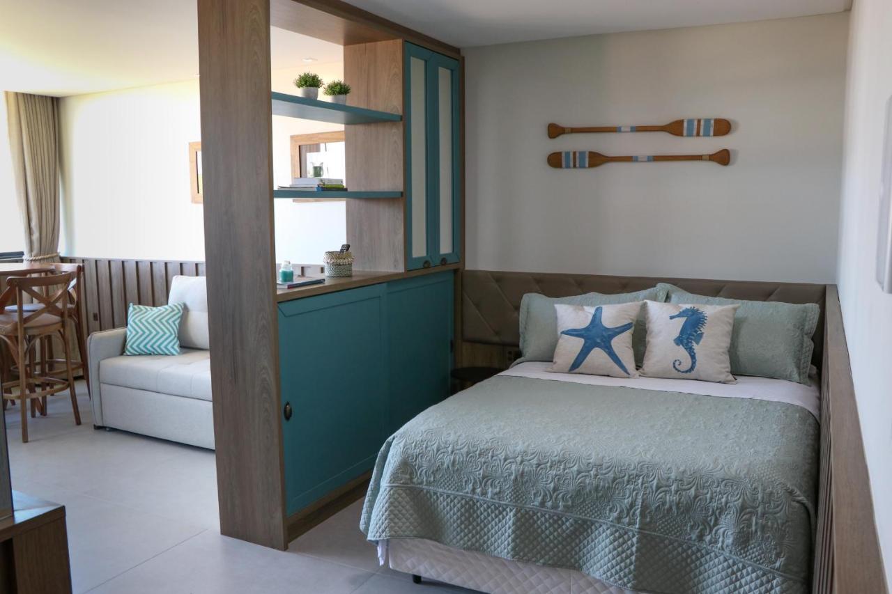 Loft 203 Linda Vista Farol De Santa Marta Residence Mirim Exterior photo