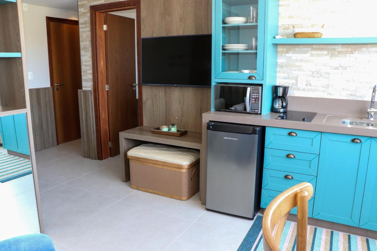 Loft 203 Linda Vista Farol De Santa Marta Residence Mirim Exterior photo